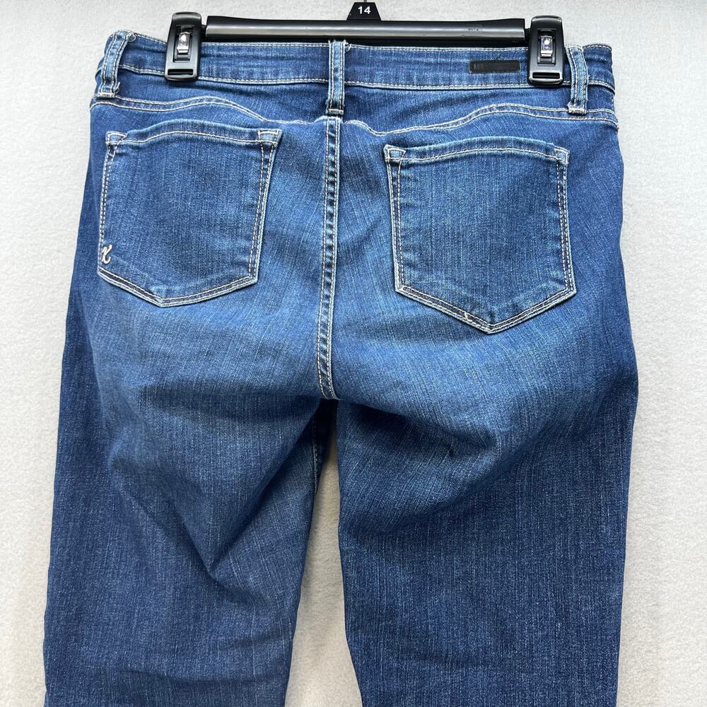 Kut From the Kloth Jeans Women's 4 Blue Toothpick Skinny Classic Casual Preppy - Picture 3 of 14
